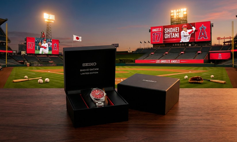 Seiko anuncia relógios em homenagem ao jogador de beisebol Shohei