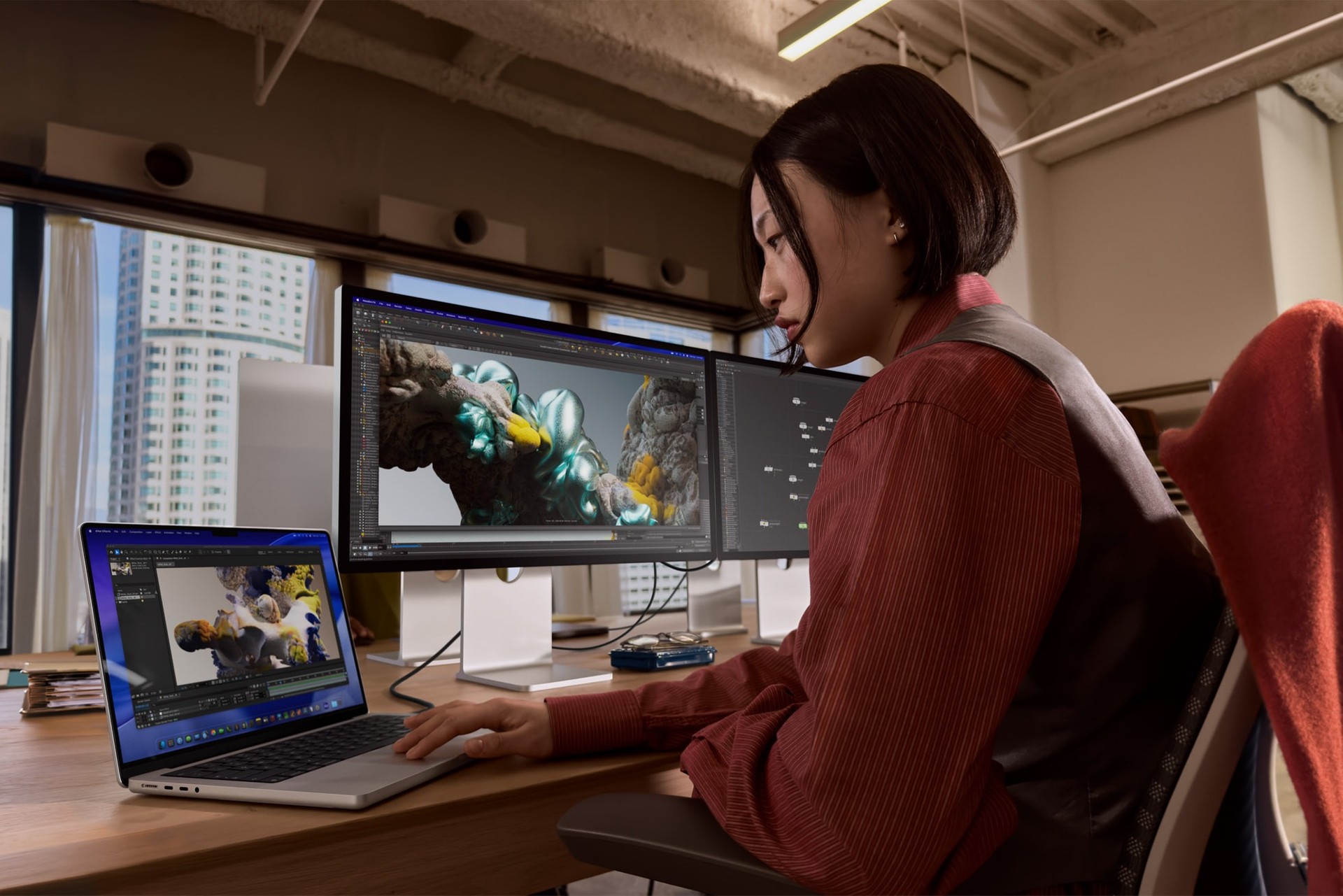 Apple adota suporte nativo a monitores ultrawide no macOS 27 com melhorias de peso