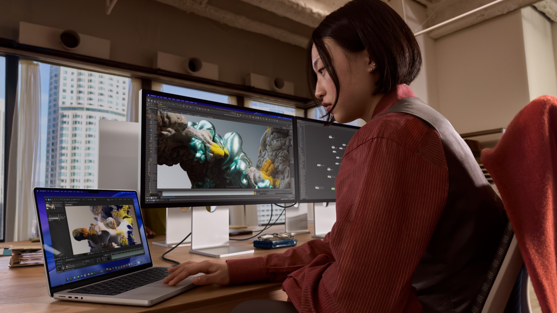 Apple anuncia novo Studio Display XDR com 120Hz, painel mini-LED