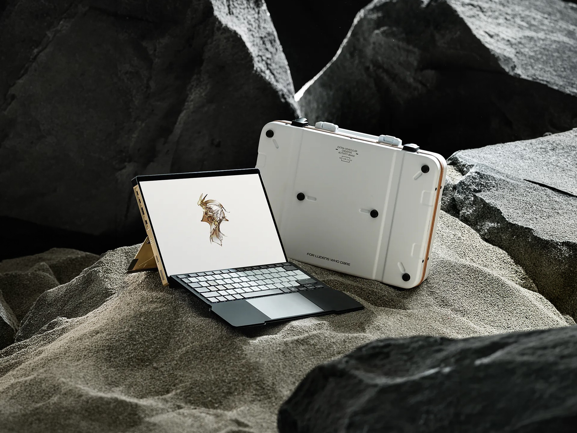ASUS ROG Flow Z13 em edição Kojima Productions chega ao Brasil com
