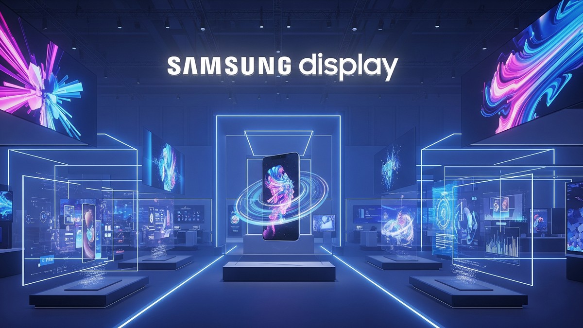 Nova tela OLED da Samsung promete otimizar chips de controle e reduzir consumo em laptops