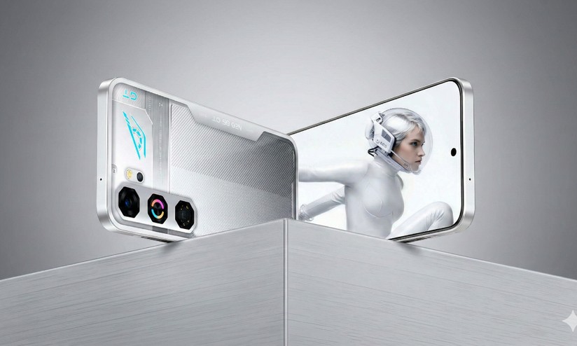 Nubia Neo 5 GT estreia como celular gamer acessível com chip