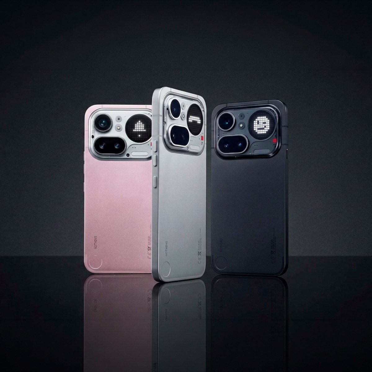 Nothing Phone (4a) e (4a) Pro estreiam com Snapdragon 7, telas de
