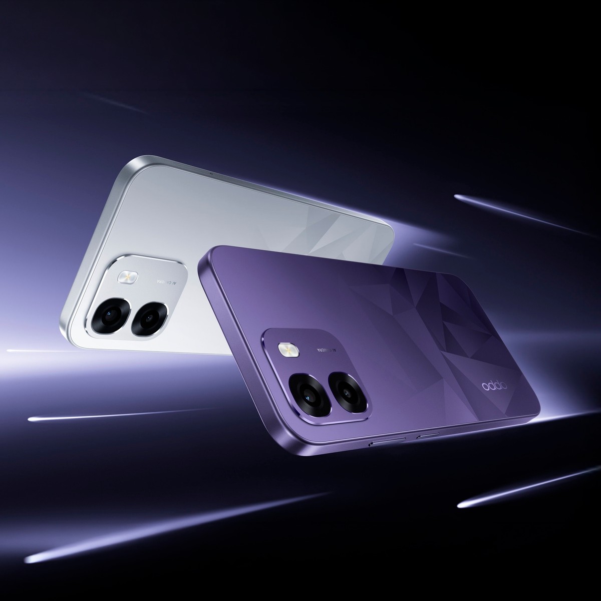OPPO K15 Turbo e Pro têm visual e mais detalhes da ficha técnica