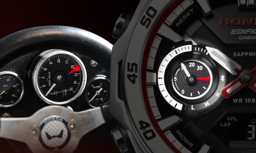 Lenda das pistas no pulso: Novo Casio Edifice celebra 60 anos da
