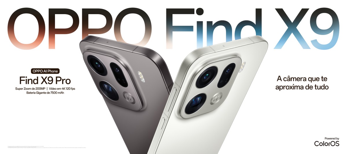OPPO Find X10 Pro Max deve ser o primeiro celular do mundo com câmera tripla de 200 MP e sensor DeepPix