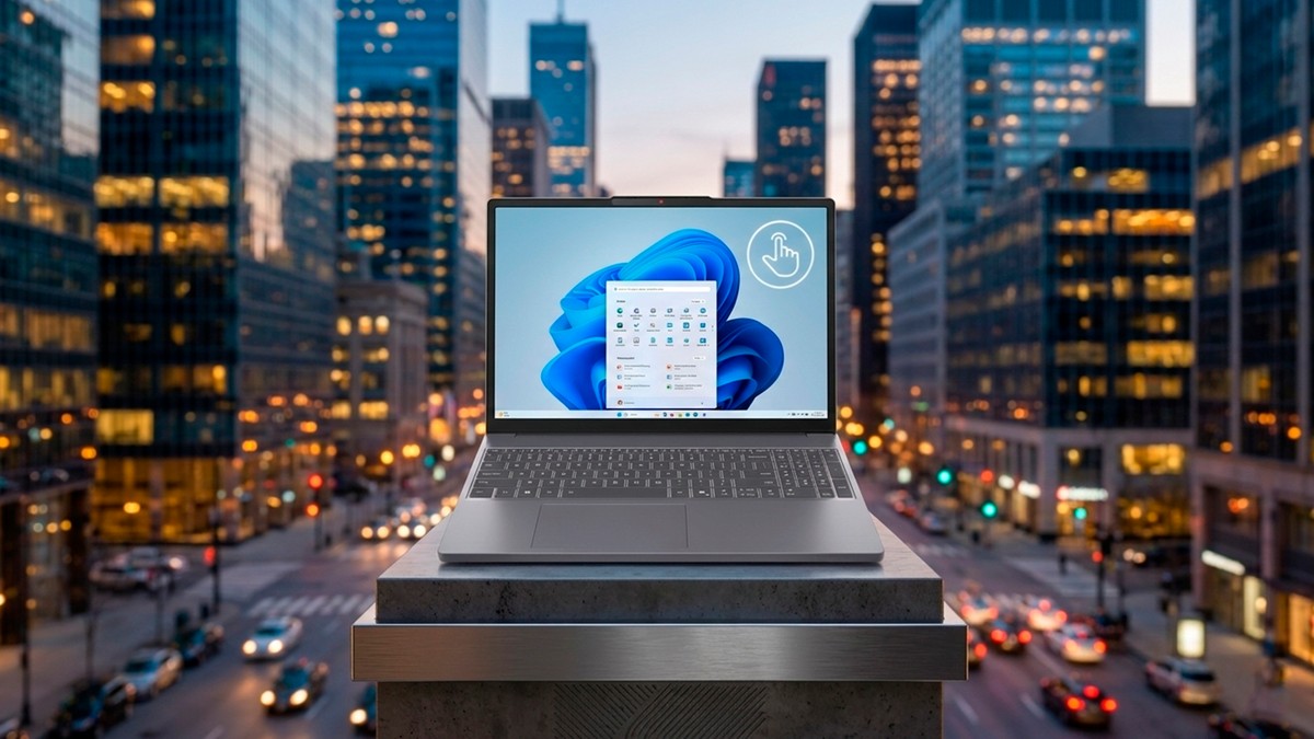 Lenovo IdeaPad Slim 3 em oferta: notebook fino com chip Ryzen para produtividade