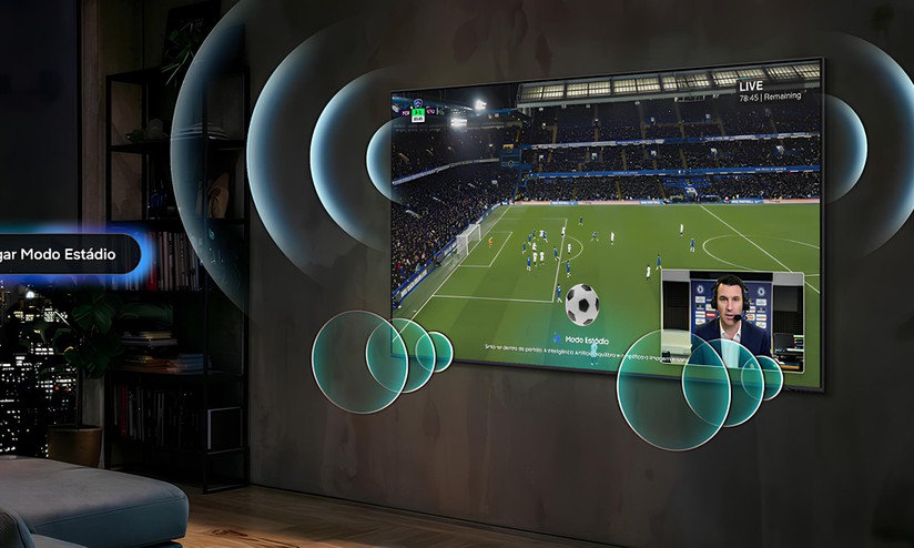 Melhor TV 50 polegadas 4K em 2026: LG ou Samsung?