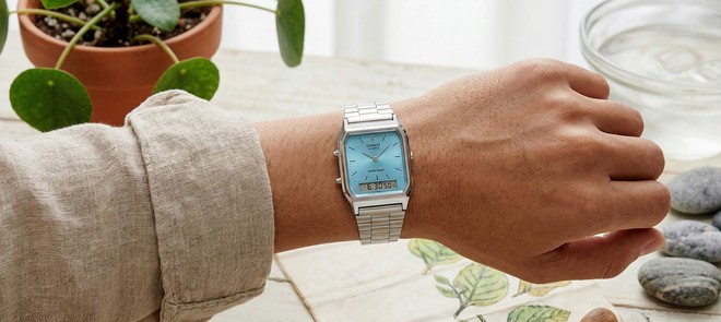 Casio lança novo relógio híbrido que une design premium com preço de entrada