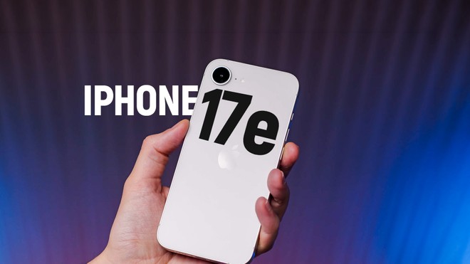 iPhone 17e: 
