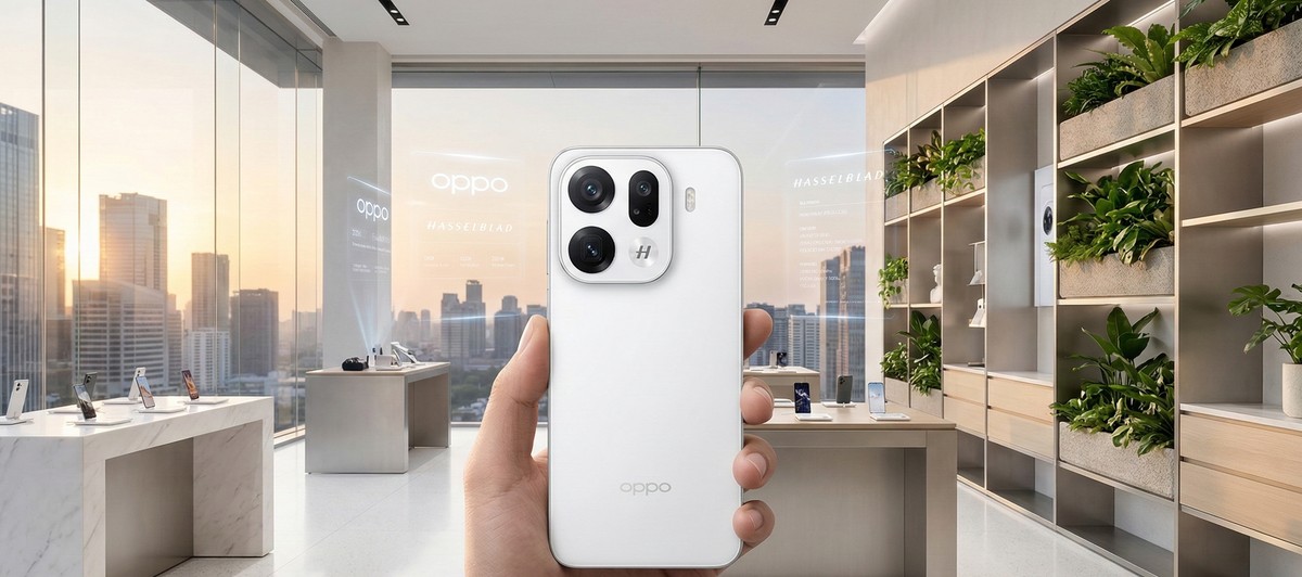 OPPO Find X10 trará tela OLED inovadora com brilho reduzido a para proteger os olhos