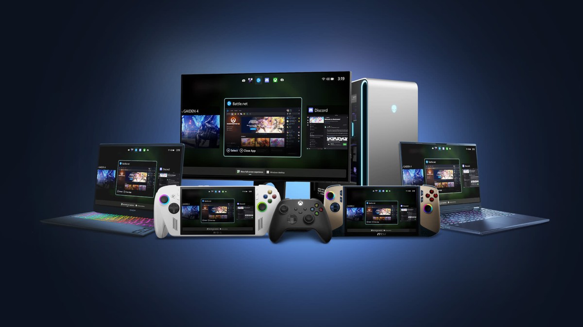 Microsoft celebra 25 anos do XBOX com pacote de 25 jogos grátis na compra de PCs