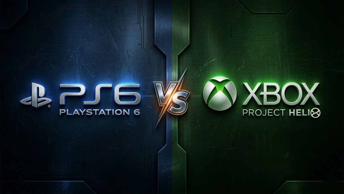 PS6 vs XBOX Helix: vazamento revela 40% a mais de poder bruto para a Microsoft