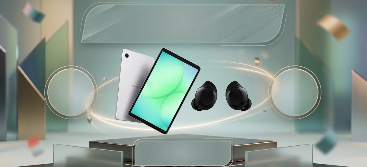 Galaxy Tab A11 + Buds Core: kit Samsung com tablet e fone de ouvido baixa de preço hoje