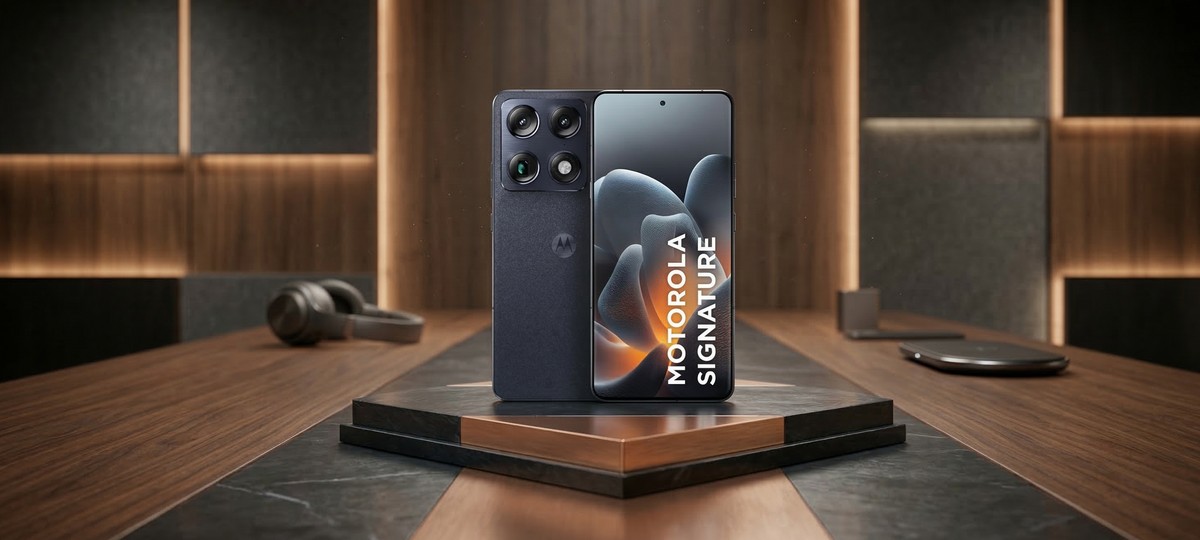 O melhor da Motorola: Signature com 512 GB entra em oferta imperdível em até 15x sem juros