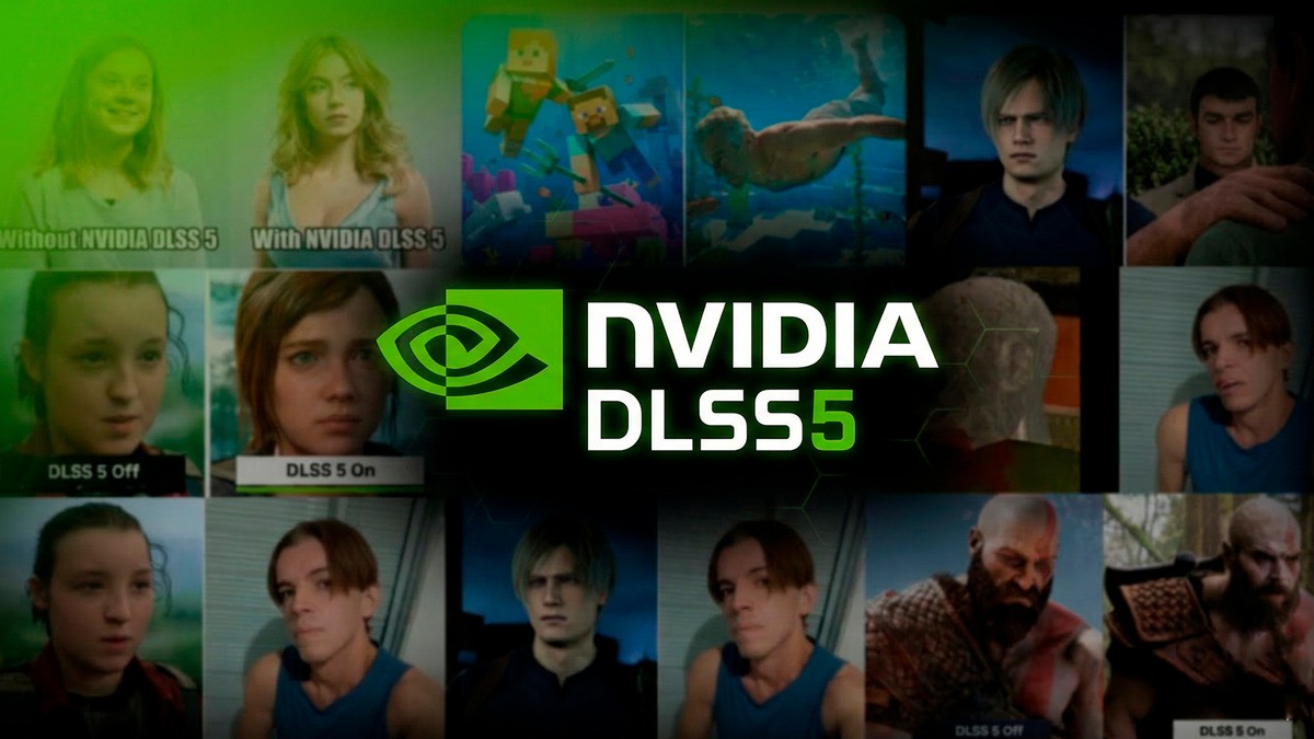 DLSS 5: NVIDIA tenta se redimir com nova demonstração de IA em jogos com foco em criadores