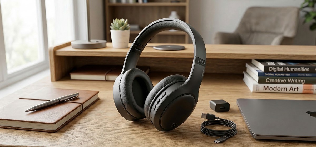 Graves potentes por pechincha! Fone de ouvido i2GO Bass 500 surge em oferta na Amazon