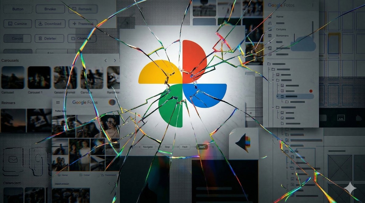 Bug no Google Fotos trava botões e impede compartilhamento, edição e exclusão de imagens