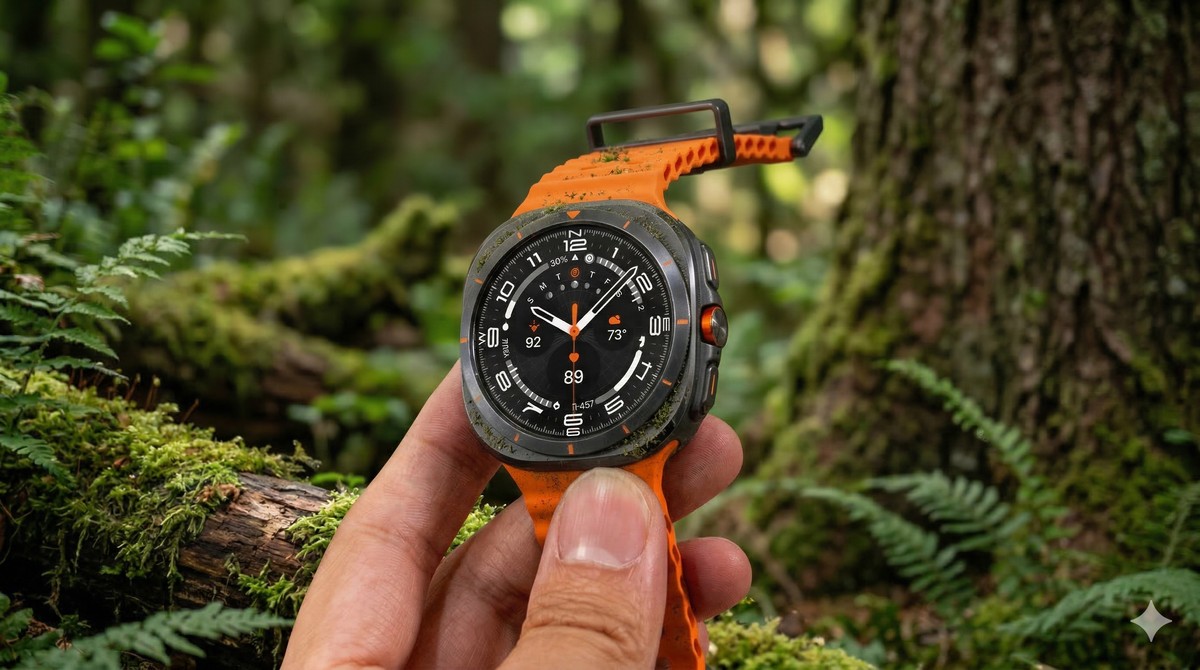 Galaxy Watch Ultra em oferta! Saiba onde encontrar o smartwatch top de linha por preço menor