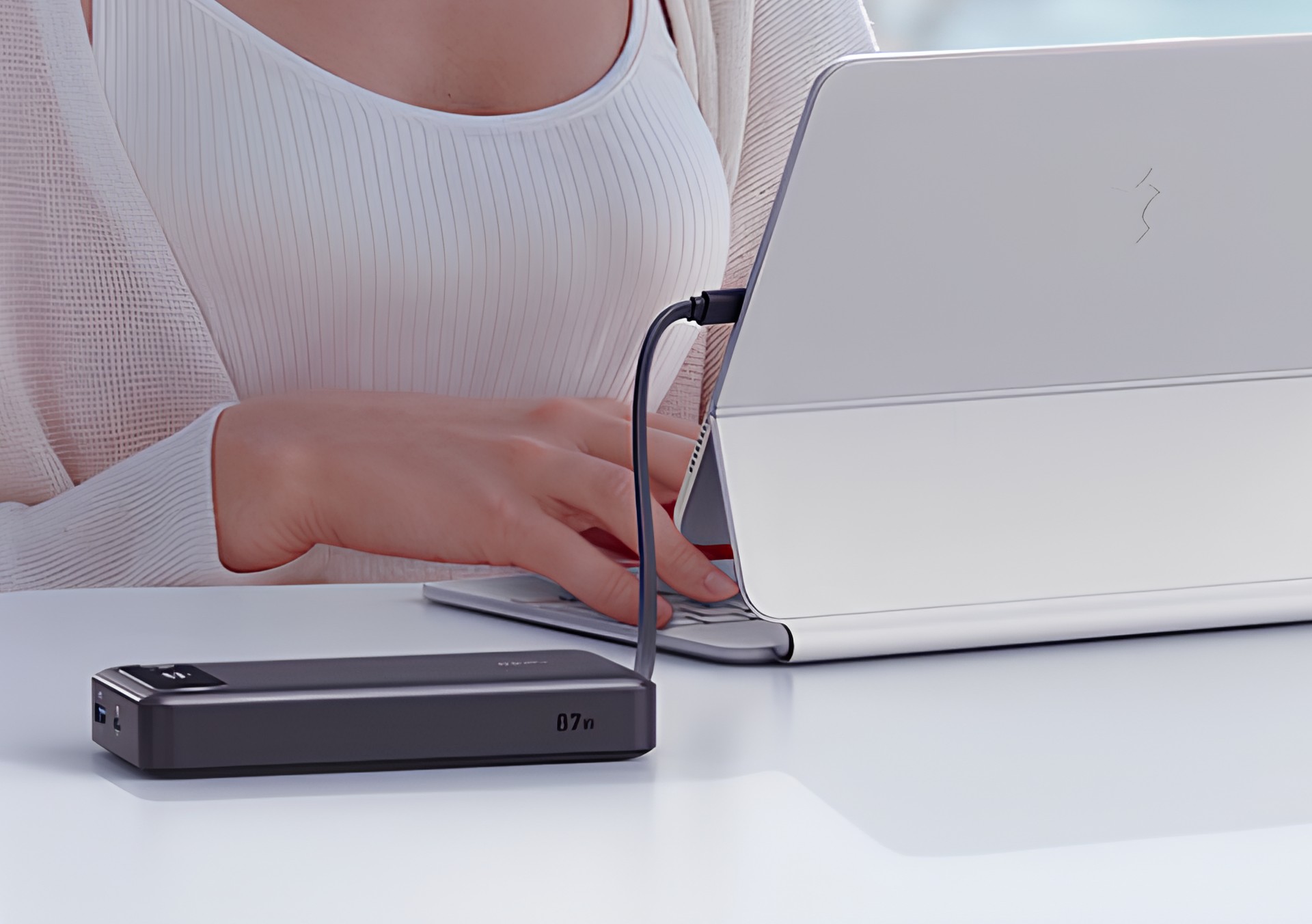 seedaa/A1383-12/ Anker lança nova power bank de 20.000 mAh e 87W; veja preço e