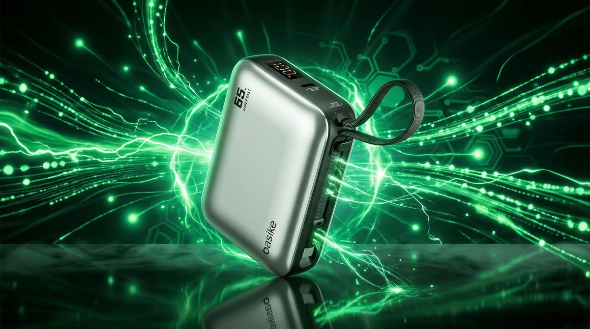 Basike B203B: power bank de 20.000 mAh surge em oferta por menos de R$ 180 e 8x sem juros