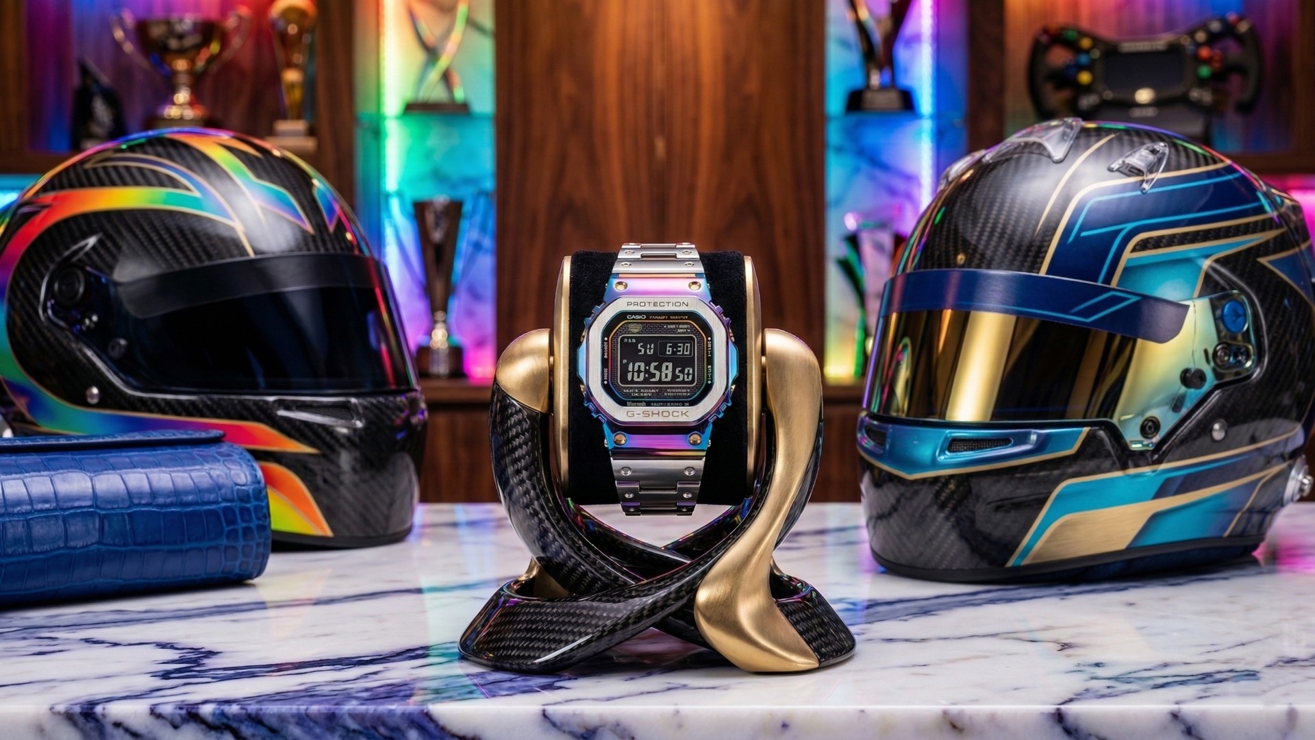 Casio G-Shock GMW-BZ5000RC-1DR vaza em imagens com corpo