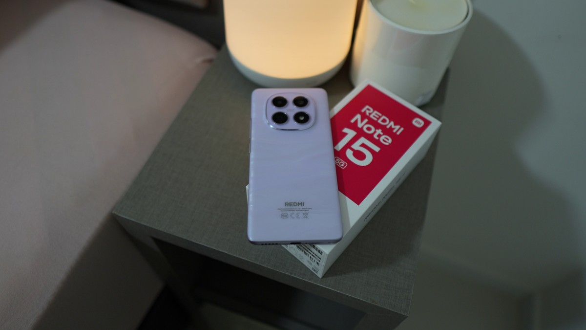 Rei do custo-benefício! Redmi Note 15 5G aparece em oferta com até 512 GB na Shopee