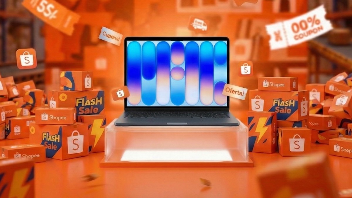 MacBook Neo em oferta na Shopee! Melhor custo-benefício da Apple com até 512 GB