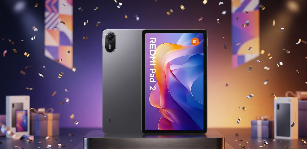 Redmi Pad 2: tablet com tela grande e bom desempenho pelo menor preço hoje