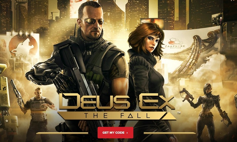 Nesse mês você pode baixar o jogo Deus Ex: The Fall de graça 