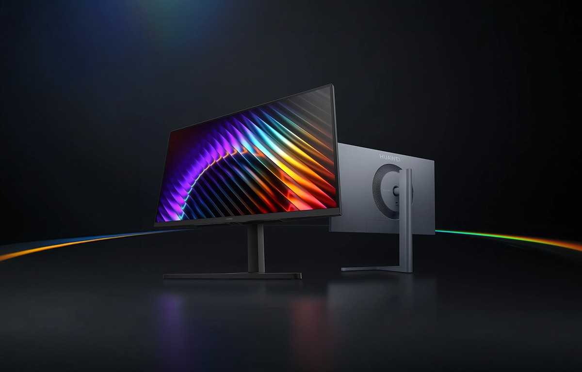 Huawei lança monitores MateView GT 2026 com telas 2K ou 4K e taxas