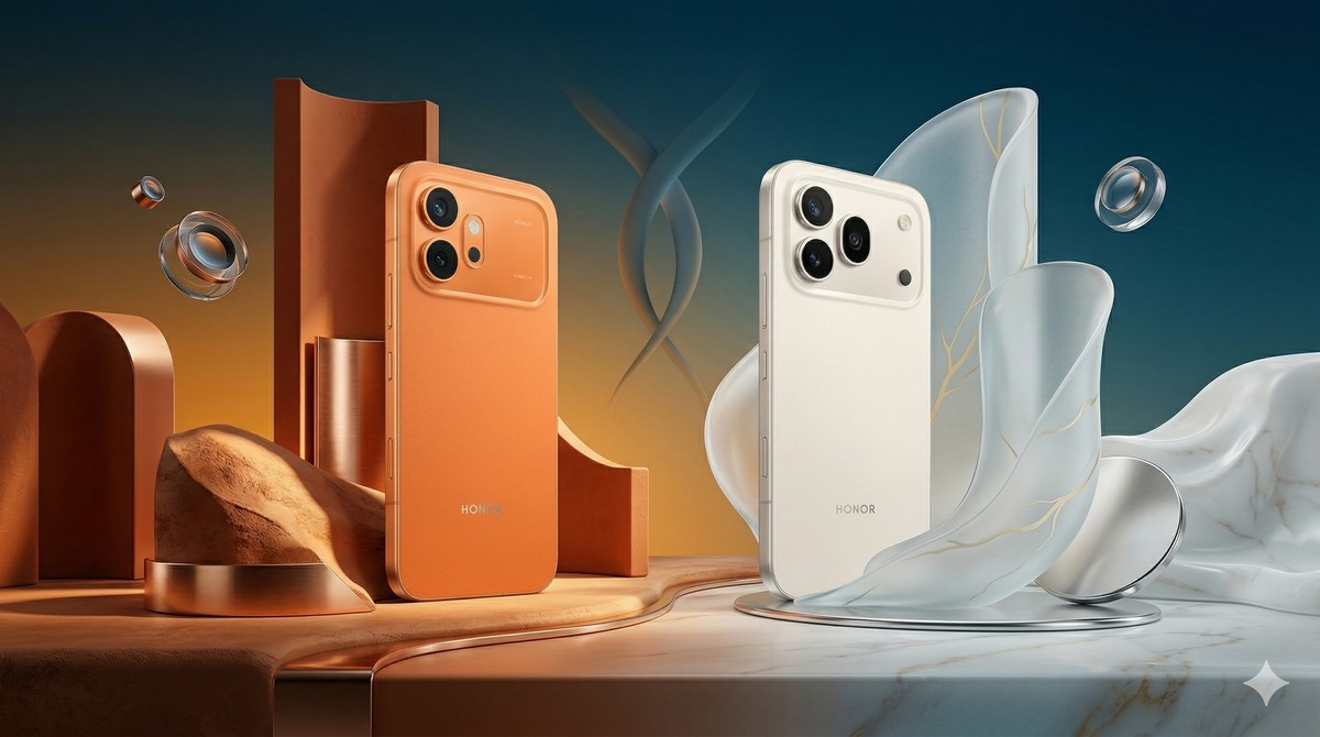 Honor 700 e 700 Pro: vazamento aponta suporte a conversor telefoto, bateria gigante e tela extra