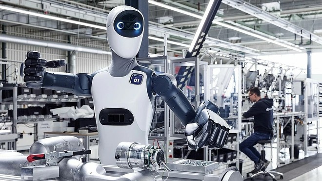 Google DeepMind e Agile Robots se aliam para criar robôs com inteligência tátil avançada