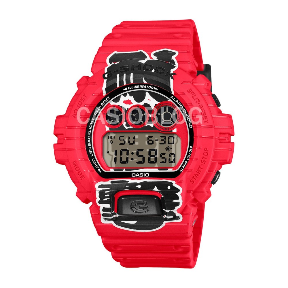 Casio prepara novos relógios G-Shock inspirados na cultura noturna