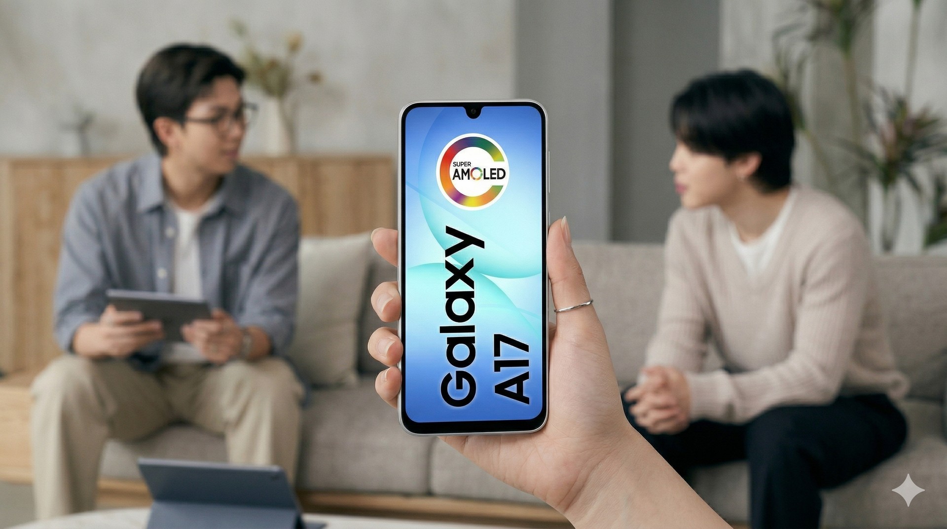 Galaxy A17 4G: chegou a sua vez de receber a One UI 8.5 estável