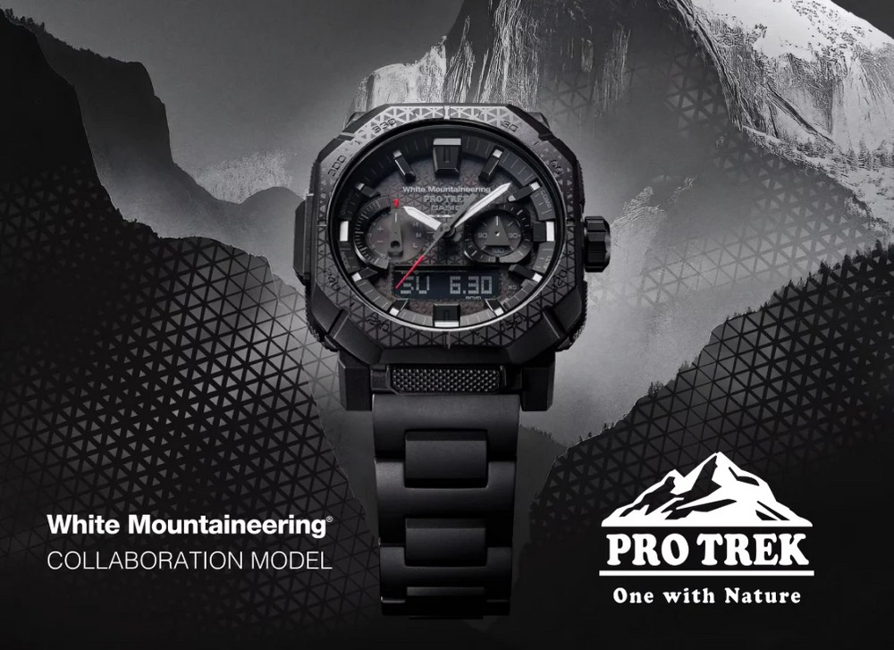 Casio Pro Trek Watch chega às lojas com pulseira de titânio em