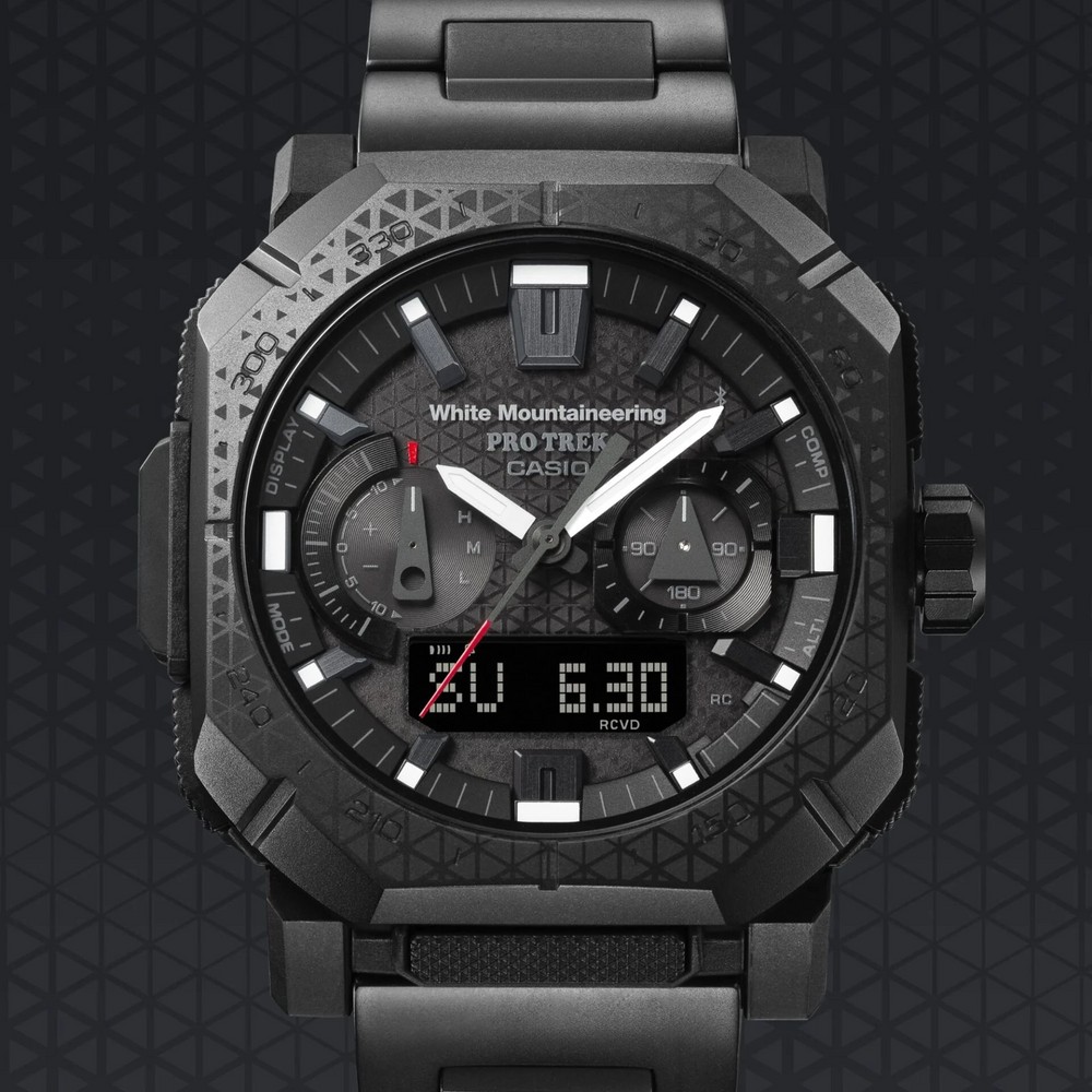 Casio Pro Trek Watch chega às lojas com pulseira de titânio em