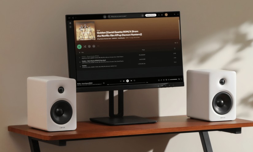 Edifier M90 chega oficialmente ao mercado como a nova referência