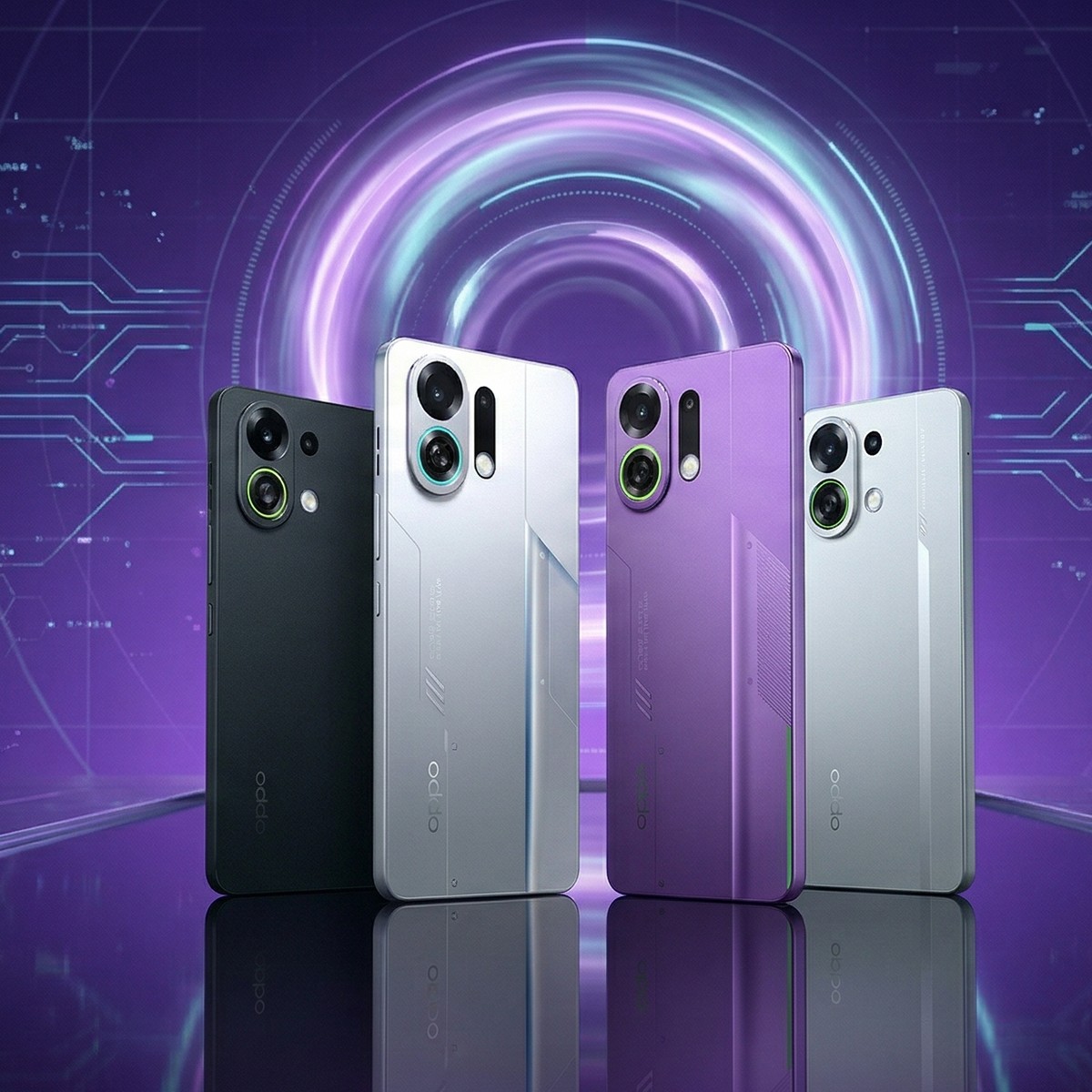 スマートフォン本体 Oppo K15 Pro+ 12/256 OPPO K15 Pro e K15 Pro Plus: vazamento revela Dimensity 9