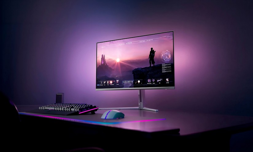 4K, QD-OLED tela com Evnia gamer monitor revela Philips 240hz 24.5インチ EVNIA Philips 240 e Hz ディスプレイ・モニター本体