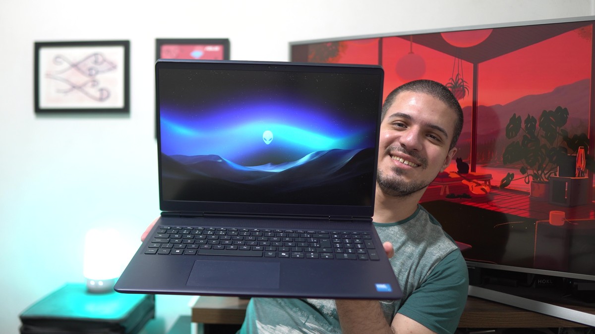 Alienware 16 Aurora: notebook gamer Dell cai de preço com Intel Core i7 e RTX 4050