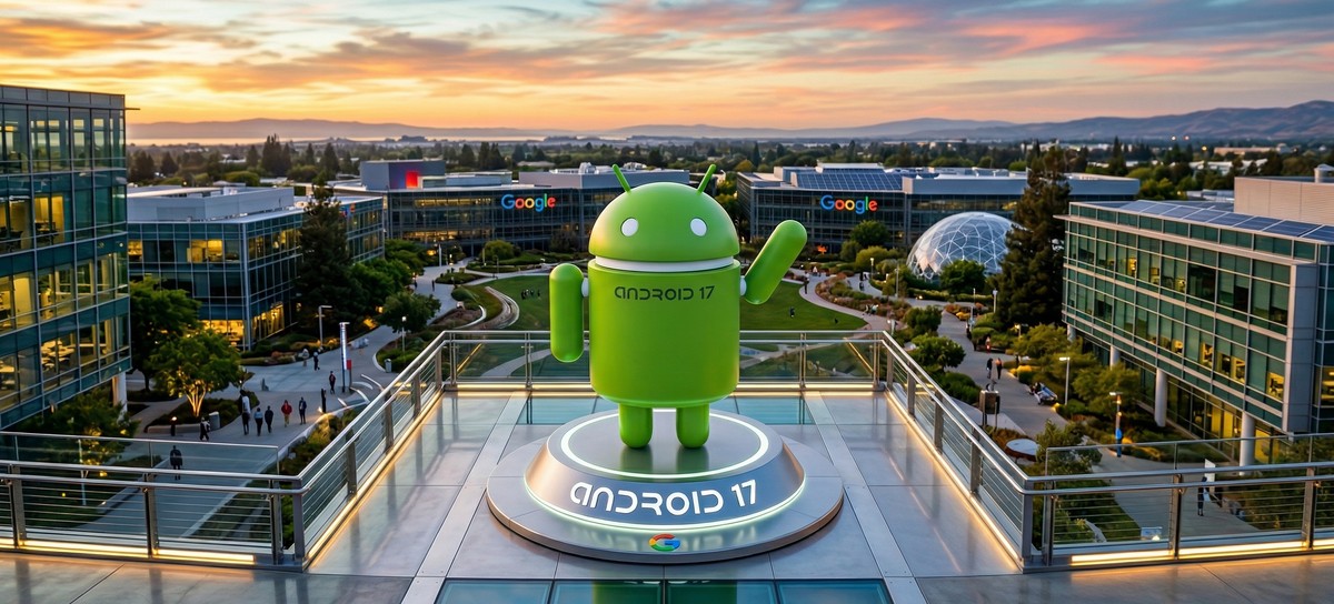 Atualização chegando: Motorola inicia testes do Android 17 beta para o Edge 60 Pro