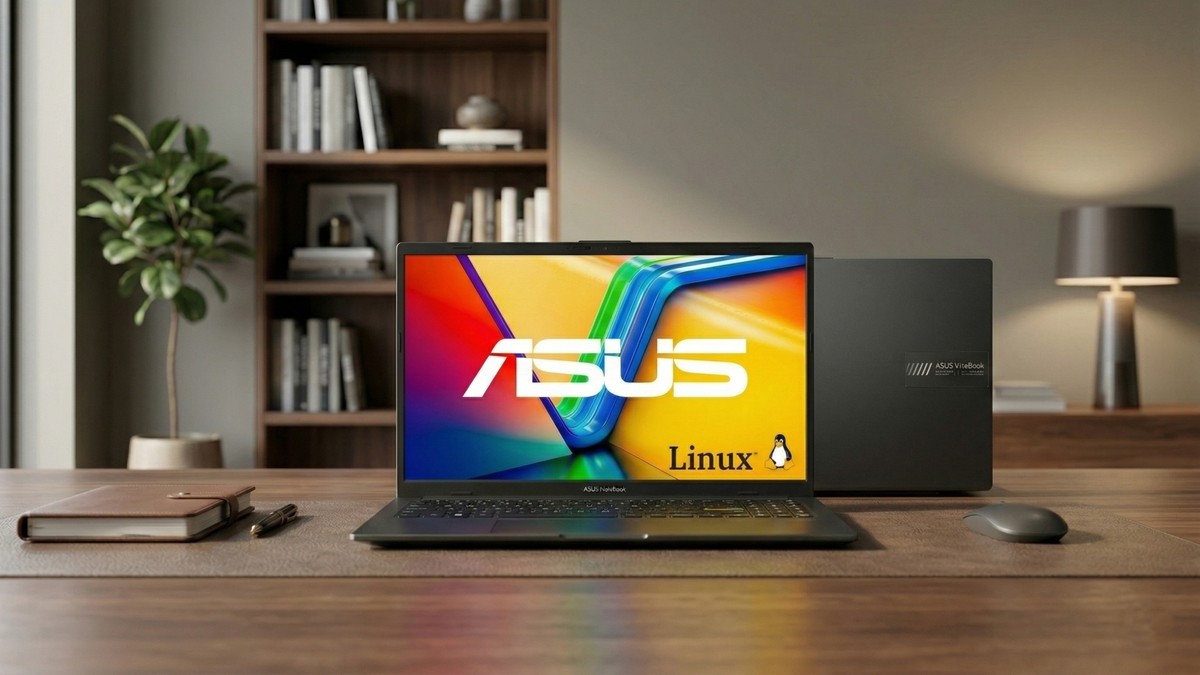 ASUS Vivobook Go 15: notebook baratinho para estudos surge em oferta em até 21x sem juros