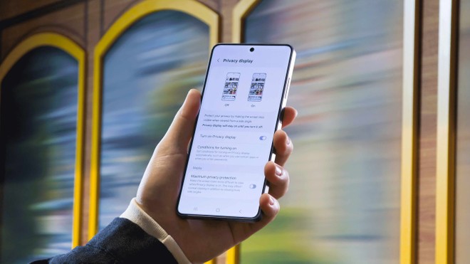 Honor quer tela de privacidade do Galaxy S26 Ultra antes de rivais