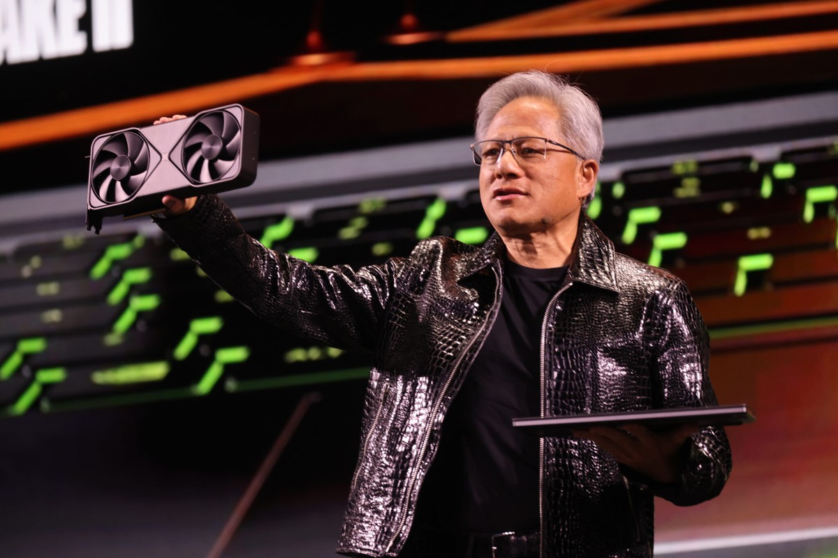 Jensen Huang, CEO da Nvidia, diz que AGI já é realidade, mas há um porém
