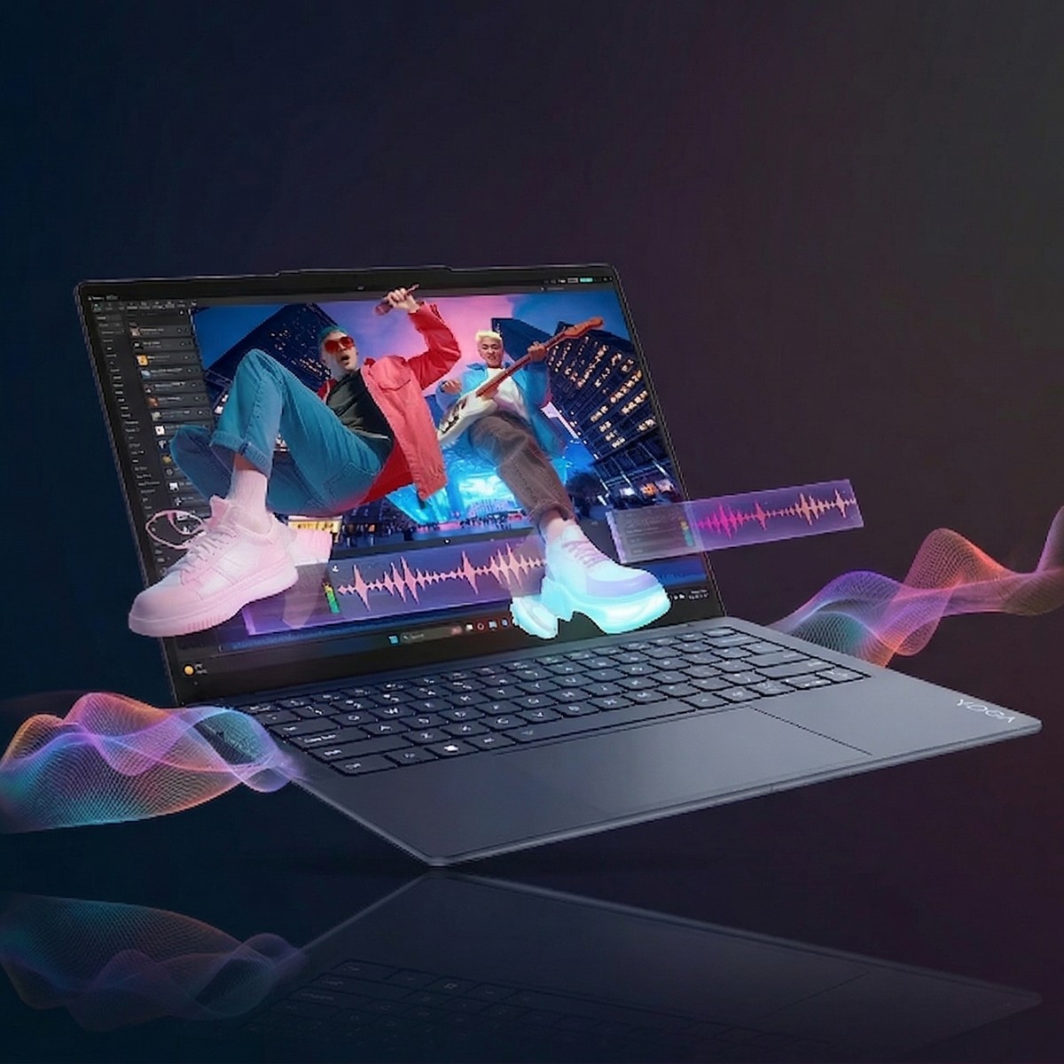 Lenovo lança Yoga Slim 7x 2026 com chips Snapdragon X2 e promessa