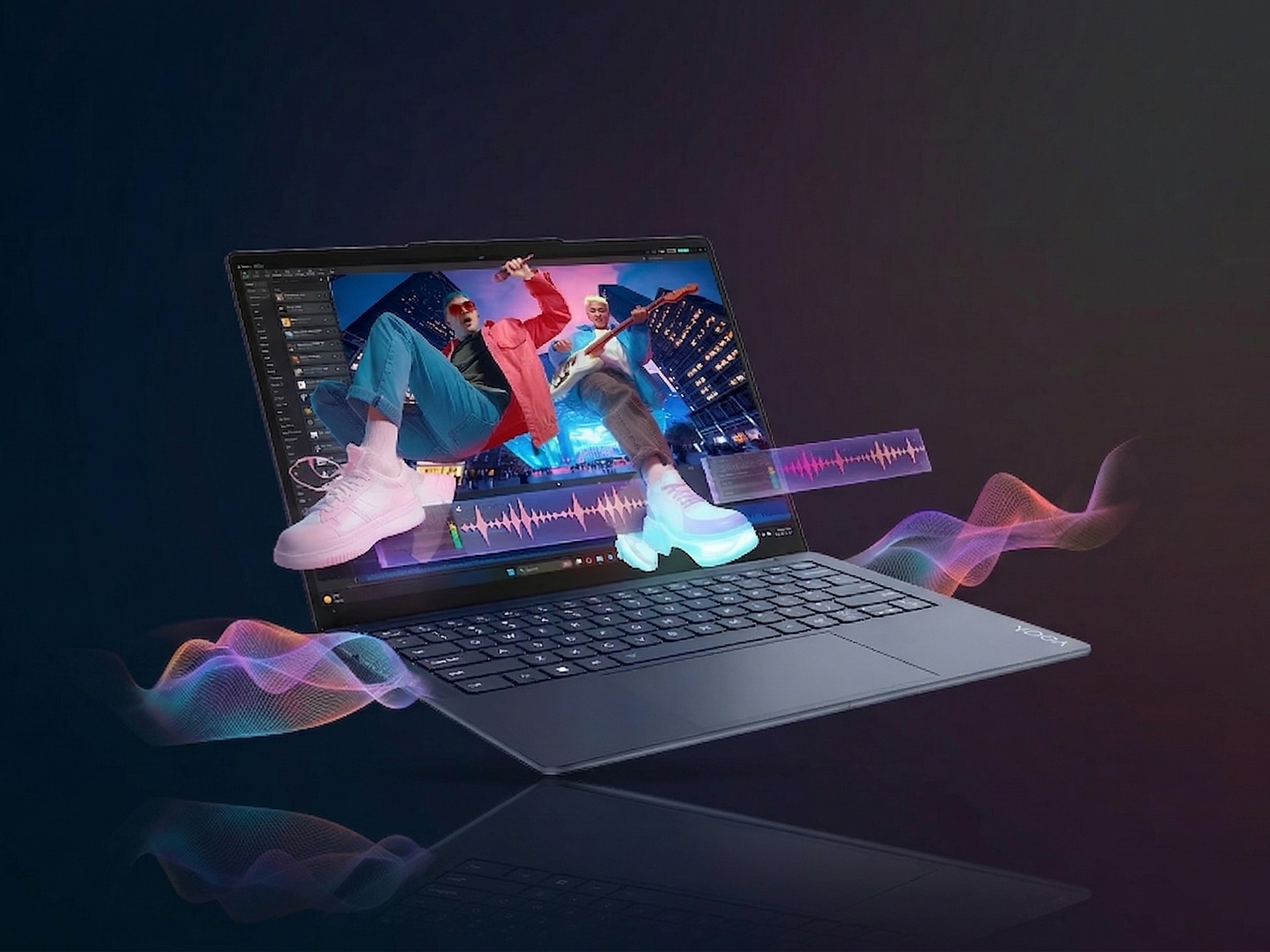 Lenovo lança Yoga Slim 7x 2026 com chips Snapdragon X2 e promessa