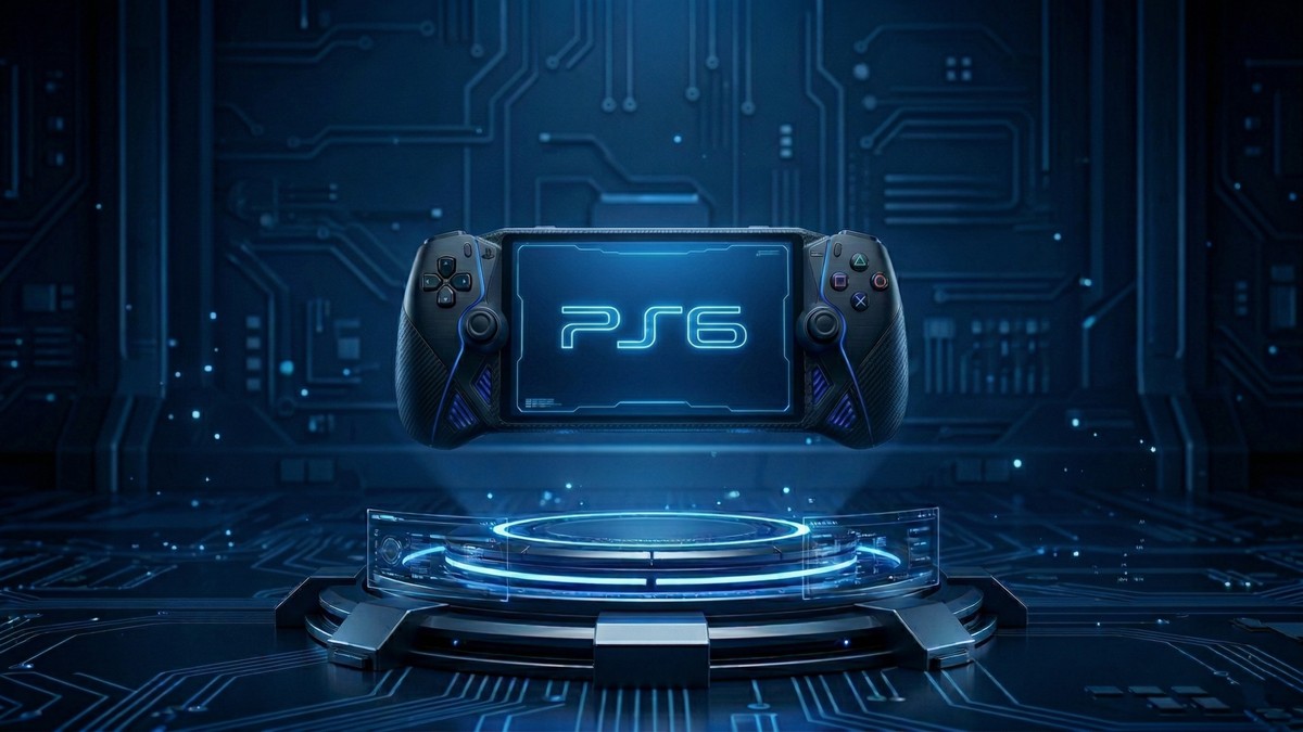 PS6 portátil pode ter exclusividade de chip AMD RDNA 5