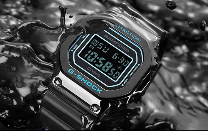 Novo G-Shock da Bamford London chega ao Brasil com apenas 10