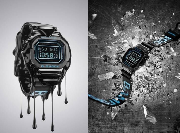 Novo G-Shock da Bamford London chega ao Brasil com apenas 10